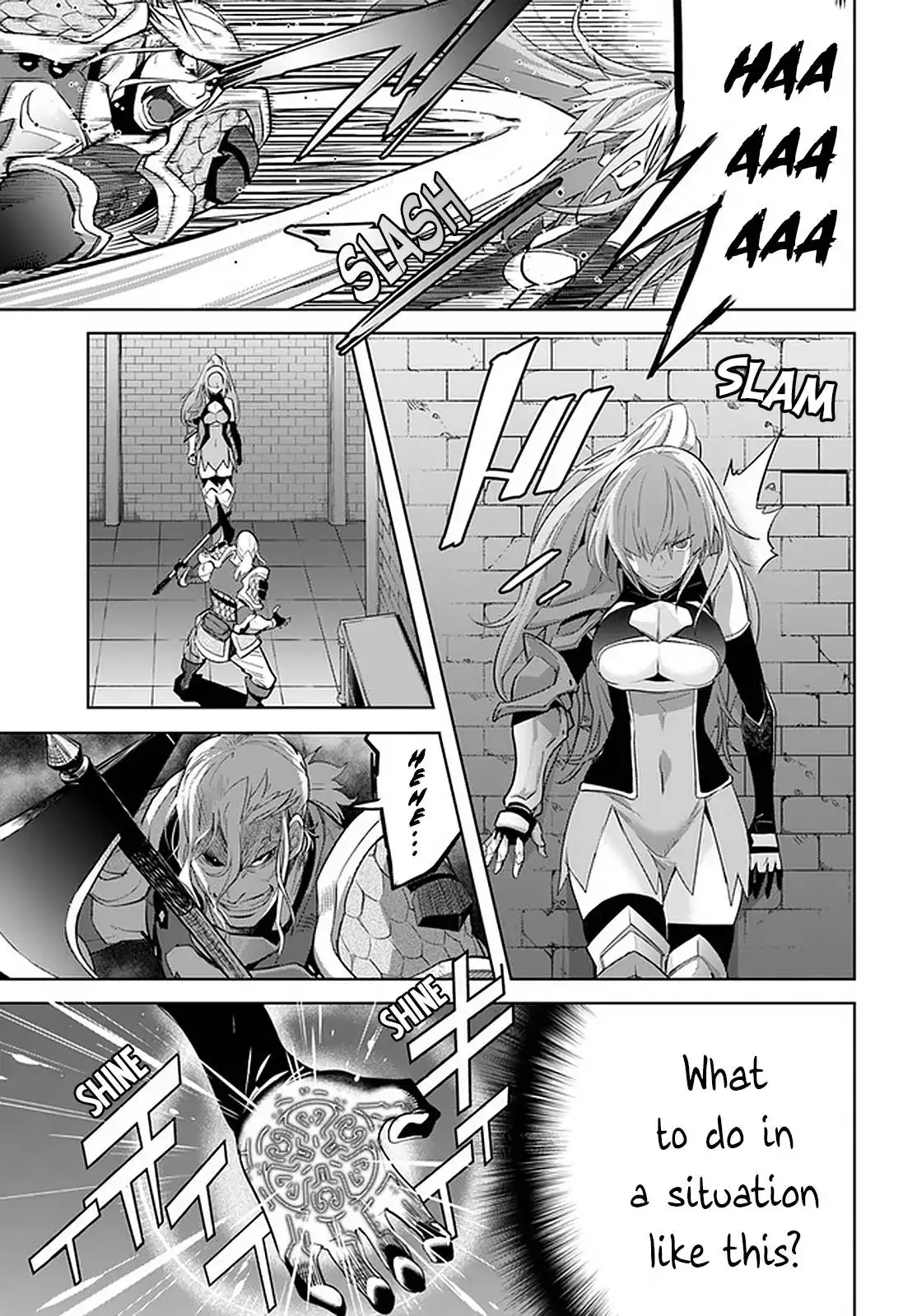 Karate Baka Isekai Chapter 17.2 4